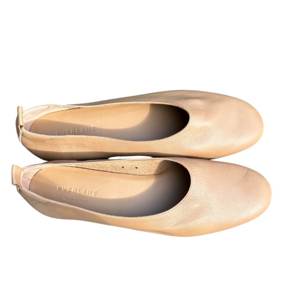 Everlane The Day Glove Flats Women’s 11 Tan Leather Made in Italy Comfort - Picture 6 of 12